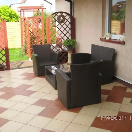 Tatil Evi In Mit Grill, Terrasse Und Garten Kolobrzeg